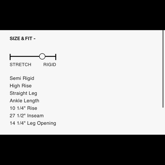 NWT MOTHER The Scapper Cuff Ankle Fray in Superstition size 29 - Picture 5 of 16